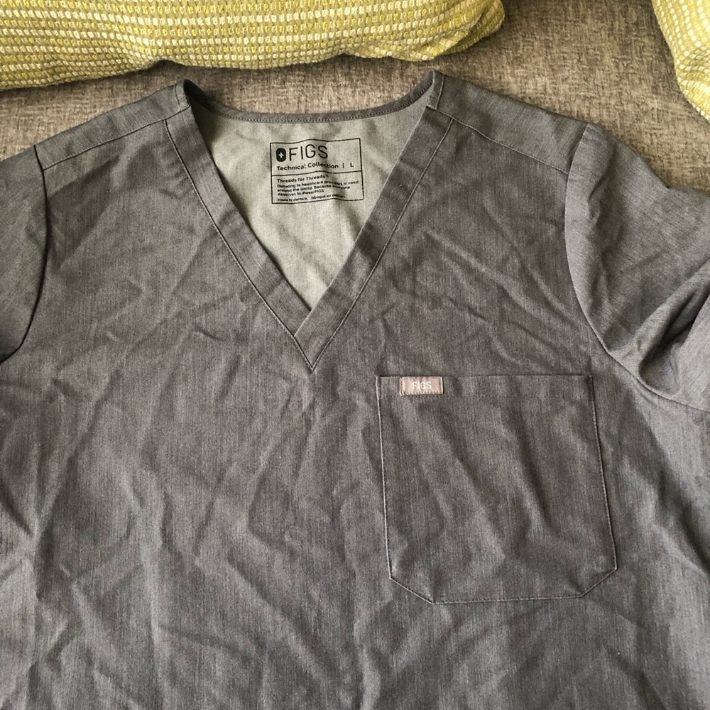 FIGS Graphite Scrub set - Picture 5 of 12